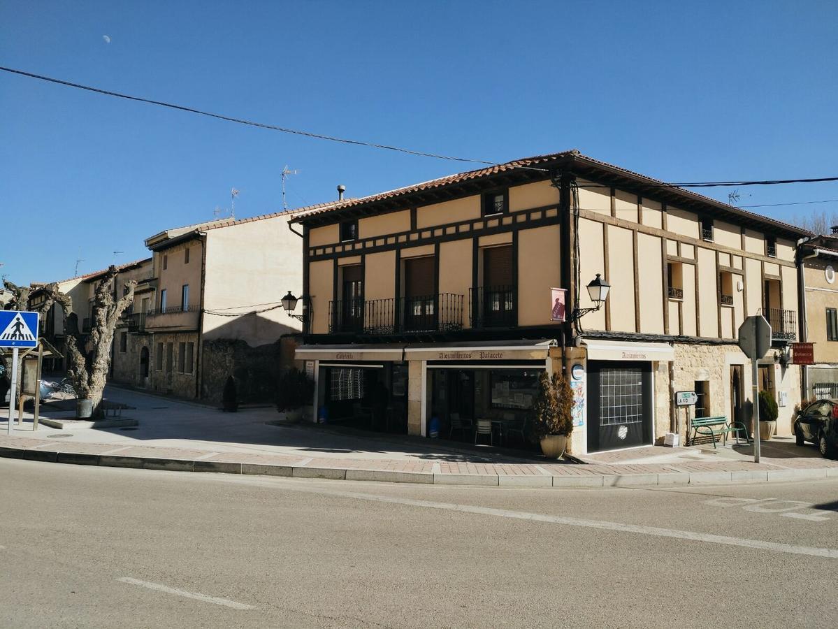 Alojamientos Palacete Penaranda de Duero Ngoại thất bức ảnh
